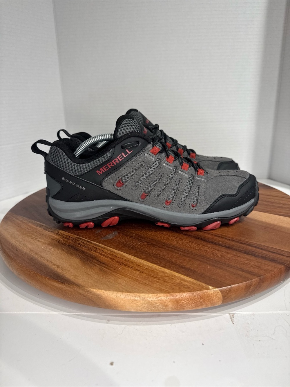 NEW Merrell Crosslander 3 Shoes Hiking Sneakers Grey Mens’s Size 8.5 (No Box)